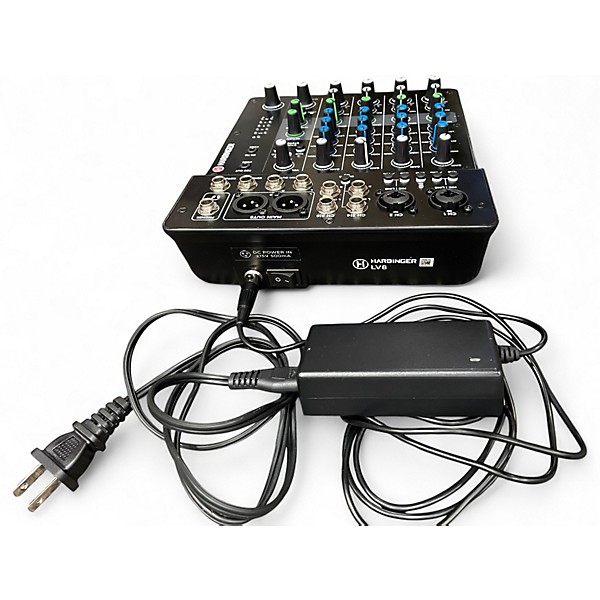 Used Harbinger LV8 Unpowered Mixer