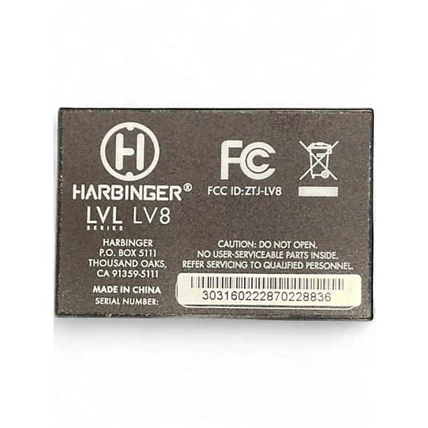 Used Harbinger LV8 Unpowered Mixer