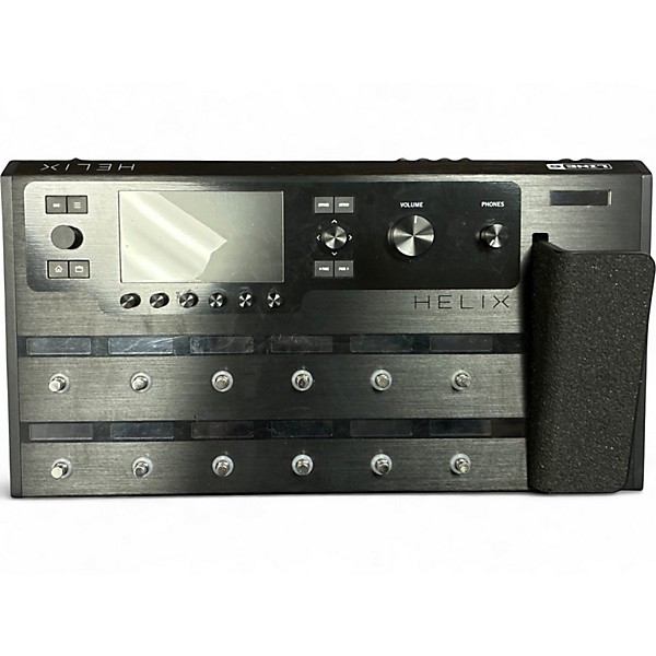 Used Line 6 Helix Effect Processor