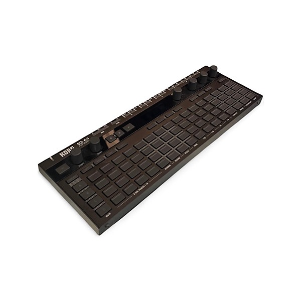 Used KORG SQ-64 POLY SEQUENCER Production Controller