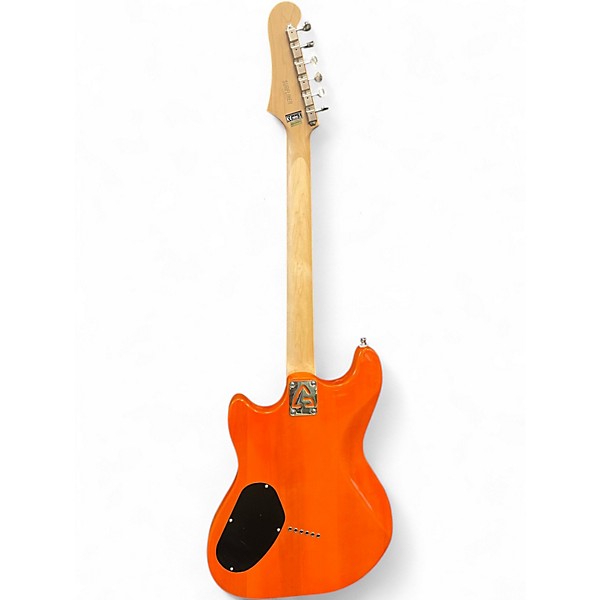 Used Guild Surfliner Sunset Orange Solid Body Electric Guitar