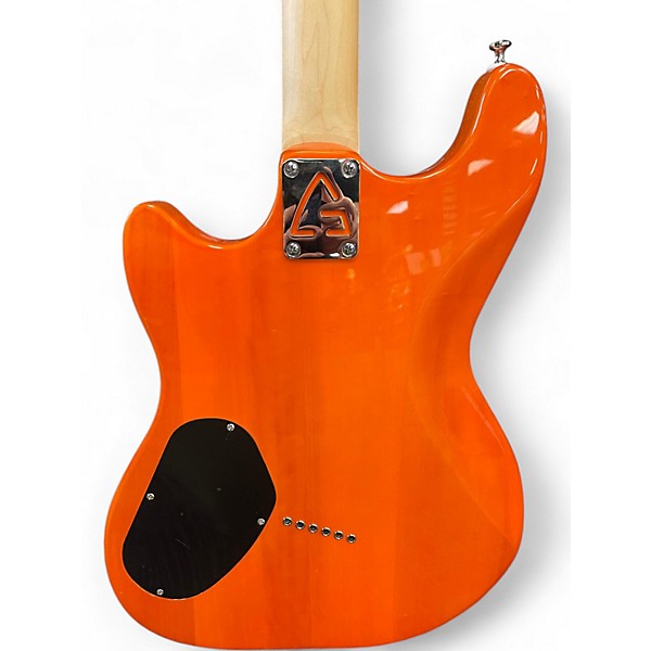 Used Guild Surfliner Sunset Orange Solid Body Electric Guitar