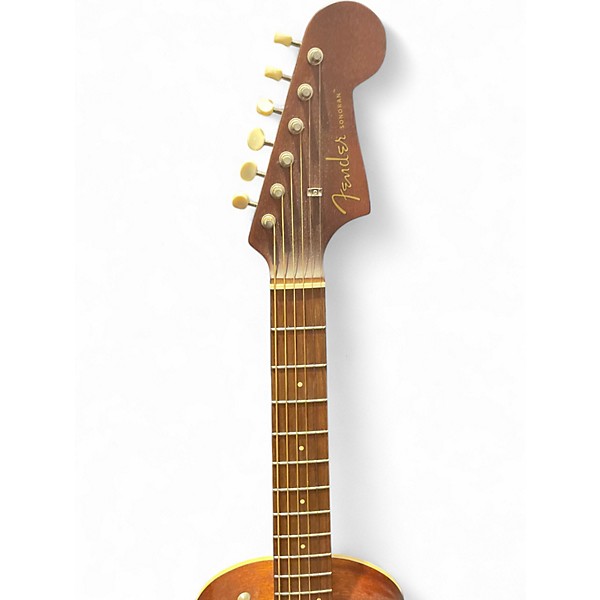 Used Fender Sonoran Mini Mahogany Acoustic Guitar