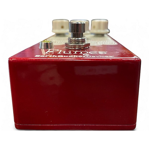 Used EarthQuaker Devices Plumes Small Signal Shredder Overdrive Effect Pedal