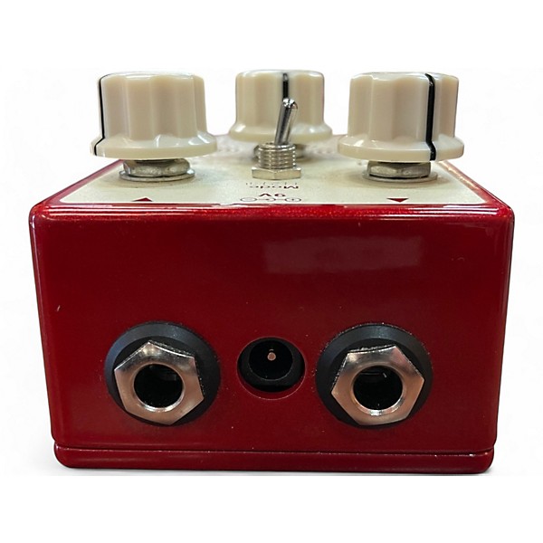 Used EarthQuaker Devices Plumes Small Signal Shredder Overdrive Effect Pedal