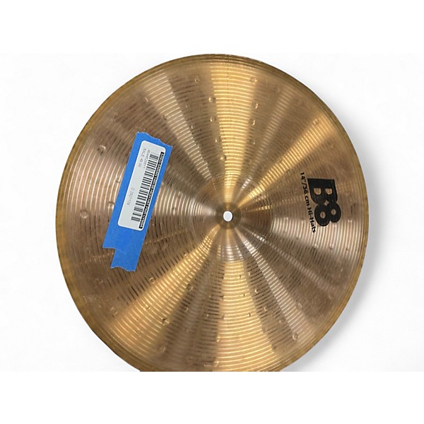 Used SABIAN 14in B8 HIGH HAT PAIR Cymbal