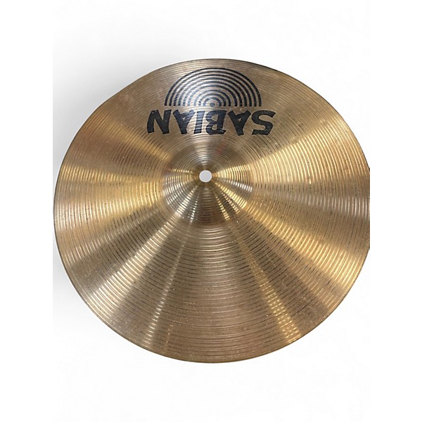 Used SABIAN 14in B8 HIGH HAT PAIR Cymbal