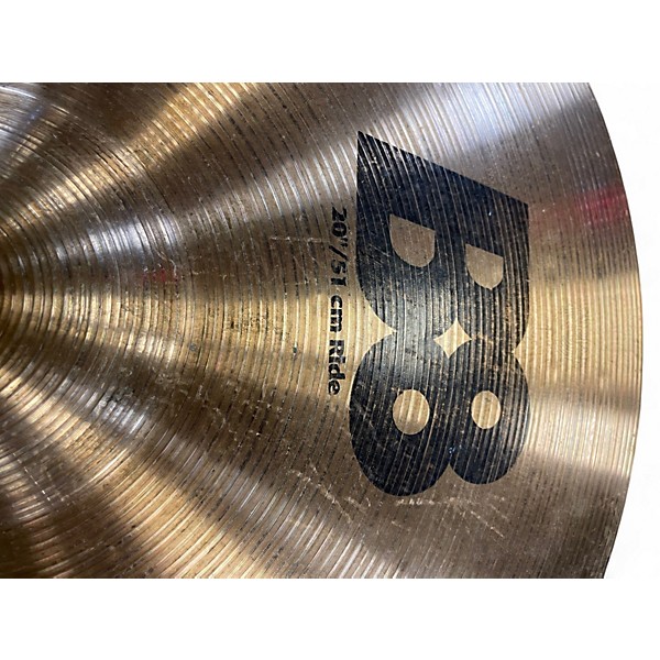 Used SABIAN 20in B8 Ride Cymbal