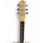 Used Danelectro DC3 Aqua Sparkle Solid Body Electric Guitar