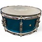 Used Ludwig 7 Piece Accent CS TEAL Drum Kit
