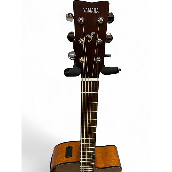 Used Yamaha FSX800C Sandburst Acoustic Electric Guitar