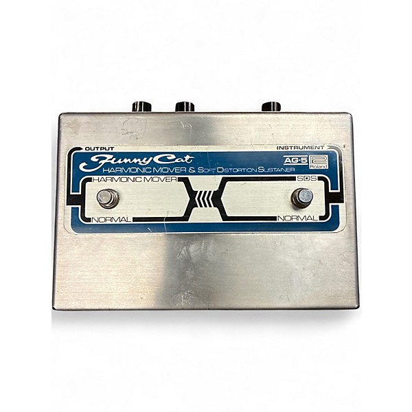 Vintage 1970s Roland AG-5 FUNNY CAT Effect Pedal