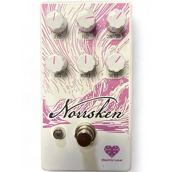 Used Electric Love NORRSKEN Effect Pedal