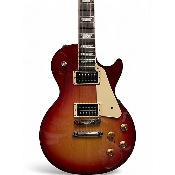 Used 2024 Gibson Les Paul Studio Heritage Cherry Solid Body Electric Guitar