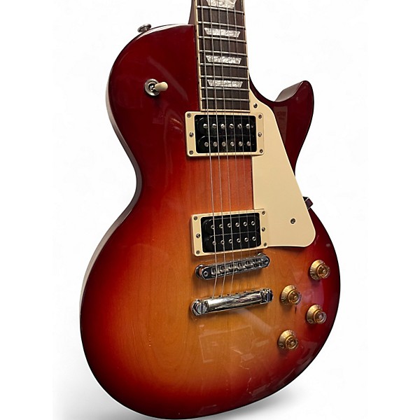 Used 2024 Gibson Les Paul Studio Heritage Cherry Solid Body Electric Guitar