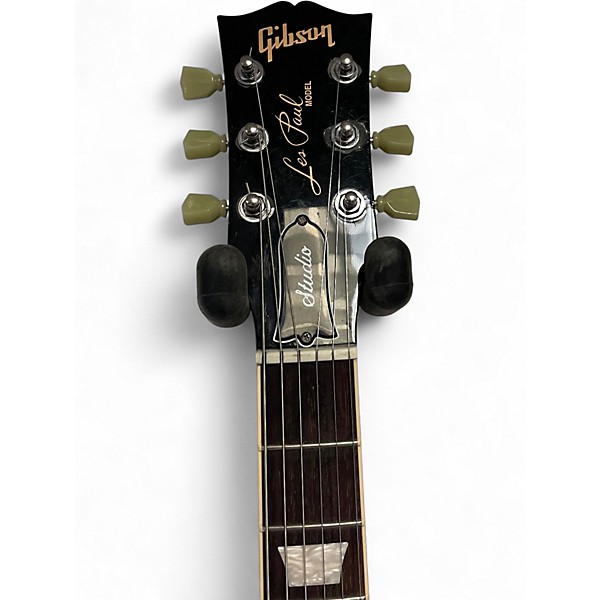 Used 2024 Gibson Les Paul Studio Heritage Cherry Solid Body Electric Guitar