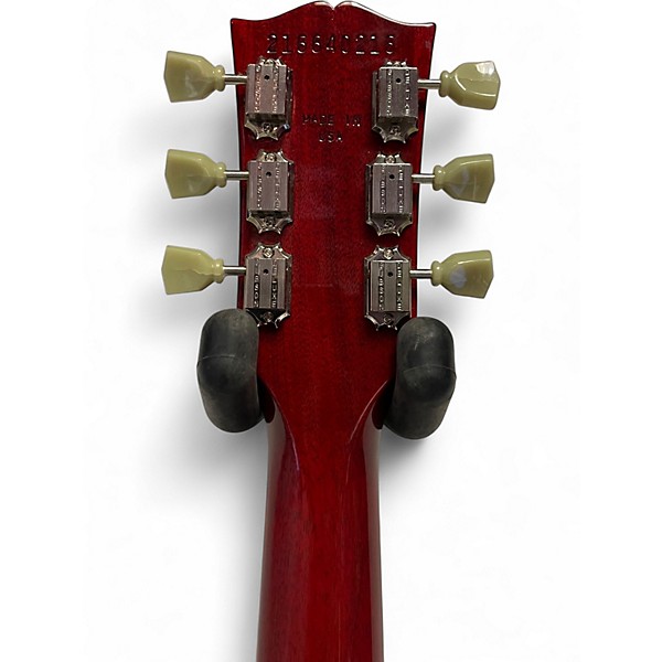 Used 2024 Gibson Les Paul Studio Heritage Cherry Solid Body Electric Guitar