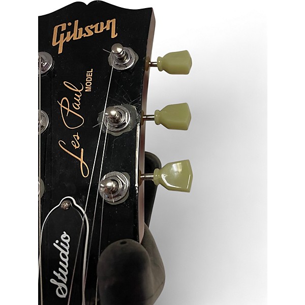 Used 2024 Gibson Les Paul Studio Heritage Cherry Solid Body Electric Guitar