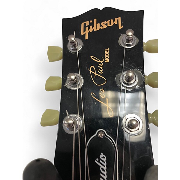 Used 2024 Gibson Les Paul Studio Heritage Cherry Solid Body Electric Guitar