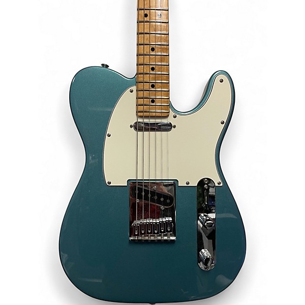 Used Fender Player Telecaster Tidepool Blue Solid Body Electric Guitar