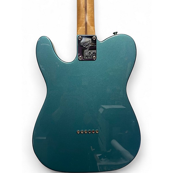 Used Fender Player Telecaster Tidepool Blue Solid Body Electric Guitar