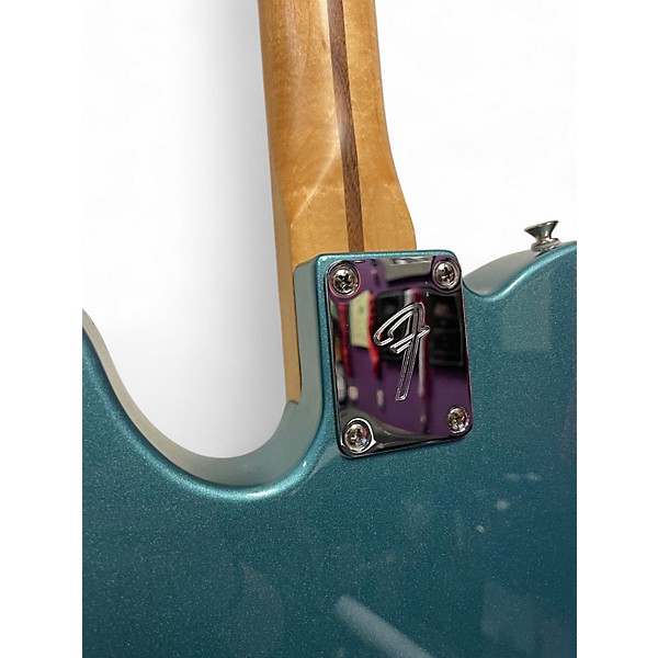 Used Fender Player Telecaster Tidepool Blue Solid Body Electric Guitar