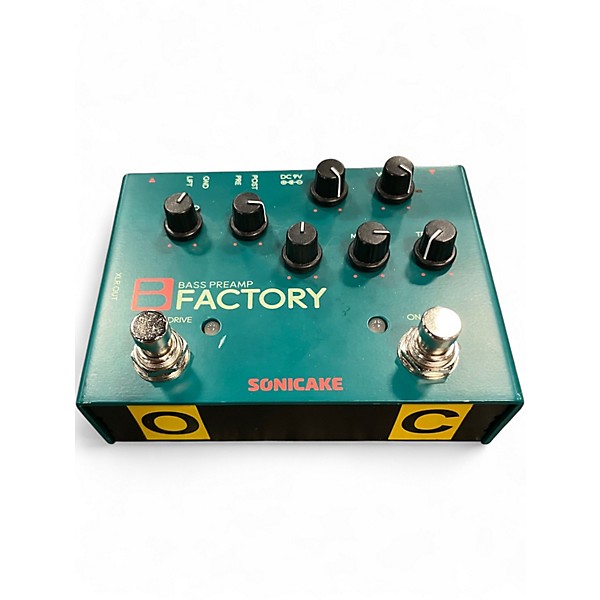 Used Sonicake BASS FACTORY Bass Preamp