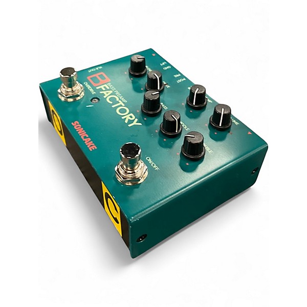 Used Sonicake BASS FACTORY Bass Preamp