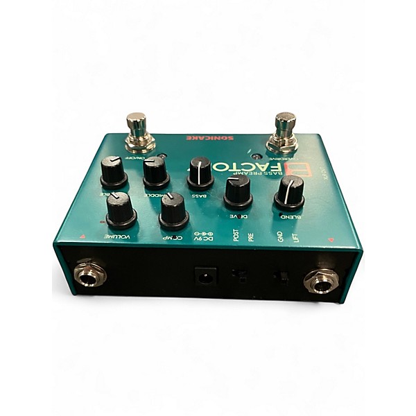 Used Sonicake BASS FACTORY Bass Preamp