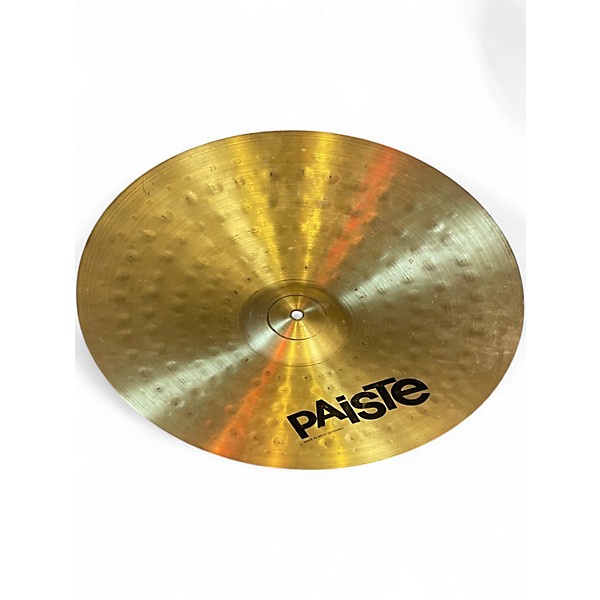 Used Paiste 20in 200 Ride Cymbal
