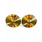 Used Zildjian 14in Scimitar Hi Hat Pair Cymbal thumbnail