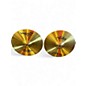 Used Zildjian 14in Scimitar Hi Hat Pair Cymbal