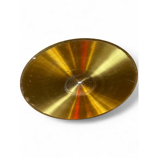 Used Zildjian 14in Scimitar Hi Hat Pair Cymbal