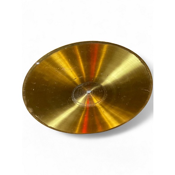 Used Zildjian 14in Scimitar Hi Hat Pair Cymbal