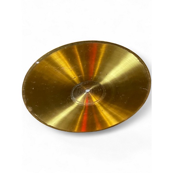 Used Zildjian 14in Scimitar Hi Hat Pair Cymbal