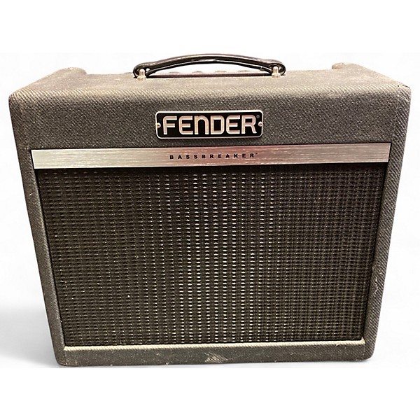 Used Fender Bassbreaker 15W 1x12 Tube Guitar Combo Amp