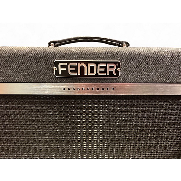 Used Fender Bassbreaker 15W 1x12 Tube Guitar Combo Amp