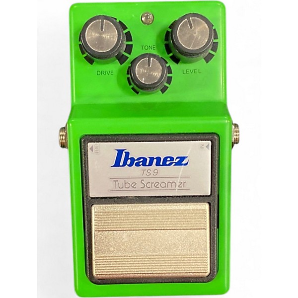 Used Ibanez TS9 Tube Screamer Distortion Effect Pedal