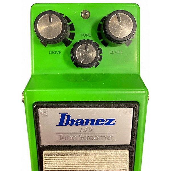 Used Ibanez TS9 Tube Screamer Distortion Effect Pedal
