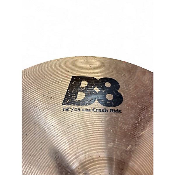 Used Paiste 14in 502 Hi Hat Pair Cymbal
