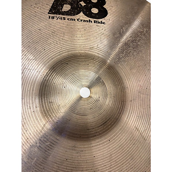 Used Paiste 14in 502 Hi Hat Pair Cymbal