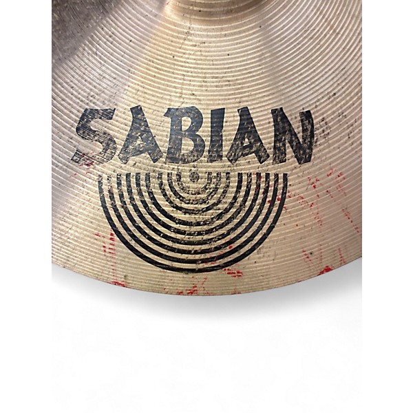 Used Paiste 14in 502 Hi Hat Pair Cymbal