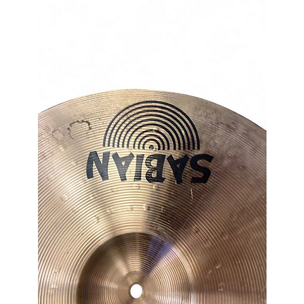 Used Paiste 14in 502 Hi Hat Pair Cymbal