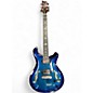 Used PRS Hollowbody Blue Burst Hollow Body Electric Guitar thumbnail