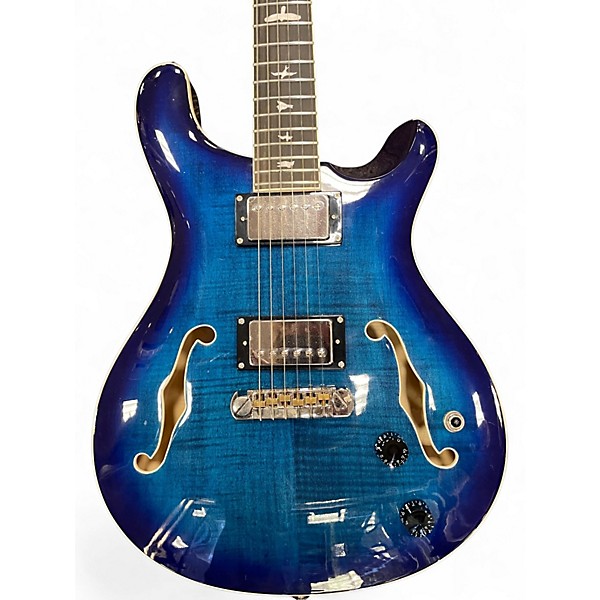 Used PRS Hollowbody Blue Burst Hollow Body Electric Guitar