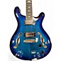 Used PRS Hollowbody Blue Burst Hollow Body Electric Guitar