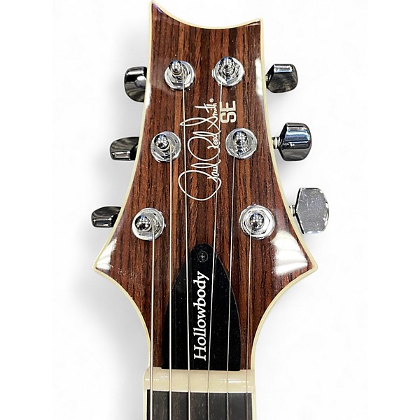 Used PRS Hollowbody Blue Burst Hollow Body Electric Guitar