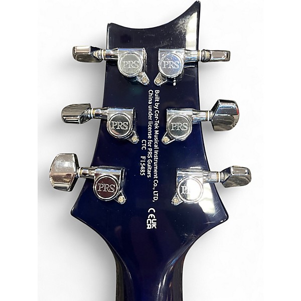 Used PRS Hollowbody Blue Burst Hollow Body Electric Guitar
