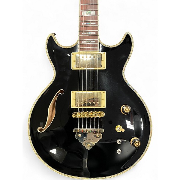 Used Ibanez AH520 BLACK Hollow Body Electric Guitar