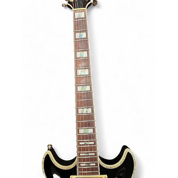 Used Ibanez AH520 BLACK Hollow Body Electric Guitar